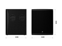 Audibax Pro Manhattan 18S Audibax Pro Manhattan 18S